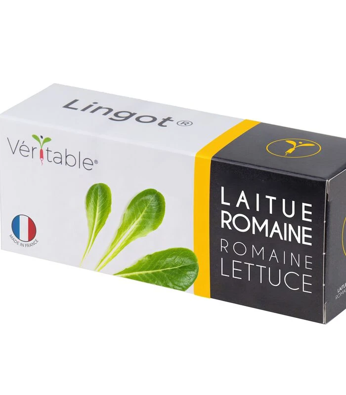 Lingot® Romaine Sla - Voor Véritable® Moestuinen 1 Lingot® Romaine Sla - Voor Véritable® Moestuinen