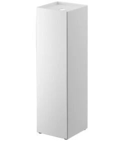 Yamazaki Toiletpaper Holder Closed - Tower - White