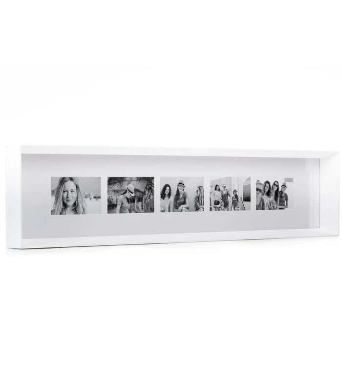 PRADO Fotokader (5) 10 X 15 Wit 1 PRADO Fotokader (5) 10 X 15 Wit