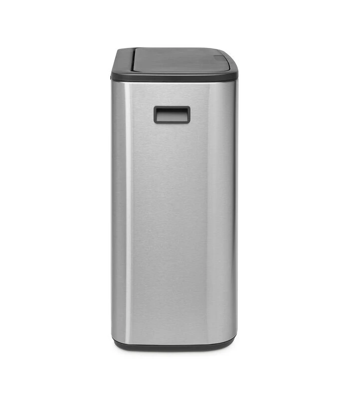 Brabantia Bo Touch Bin, 60 L - Matt Steel Fingerprint Proof 3 Brabantia Bo Touch Bin, 60 L - Matt Steel Fingerprint Proof - Afbeelding 3
