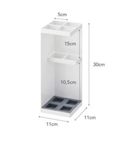 Yamazaki Umbrella Stand Smart - White -Dagelijkse Boodschappen Winkel 5823262e923543b795ba3e17680a057c