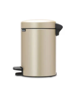 Brabantia NewIcon Prullenbak - 3 L - Champagne