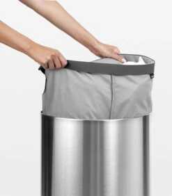 Brabantia Wasbox, 55 Liter, Selector - Matt Steel -Dagelijkse Boodschappen Winkel 5879ccf5891648c9821c6faf4685a6d8