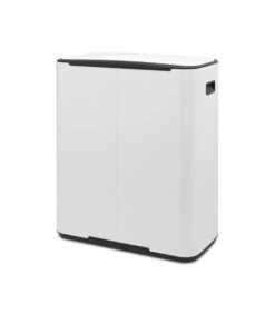 Brabantia Bo Pedaalemmer, Met 2 Binnenemmers, 2 X 30 L - White 6 Brabantia Bo Pedaalemmer, Met 2 Binnenemmers, 2 X 30 L - White -Dagelijkse Boodschappen Winkel 58982699eb2e47f0af07a13ccc6889e7