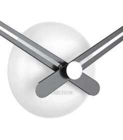Karlsson Wandklok LBT Sharp - Wit - Ø77,5cm -Dagelijkse Boodschappen Winkel 58c2ff6c456741498ec99783c92a2d71