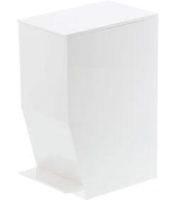 Yamazaki Sanitary Pedal Bin - Tower - White