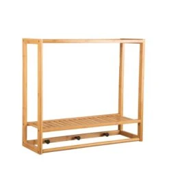 Leitmotiv Kapstok Sheer - Bruin - 60,2x20x54cm -Dagelijkse Boodschappen Winkel 591d013f1e084a6a9423fd63eea65709