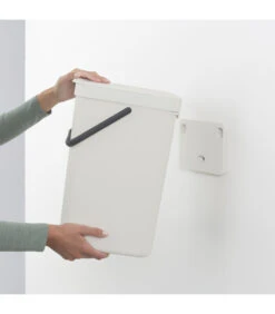 Brabantia Sort & Go Afvalemmer, 16 Liter - Light Grey 6 Brabantia Sort & Go Afvalemmer, 16 Liter - Light Grey -Dagelijkse Boodschappen Winkel 59582ca1cdc148f8b55e959f3d4b65f1