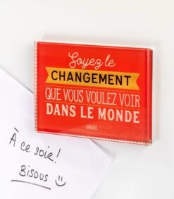 Leitmotiv - Glazen Magneet - Verandering