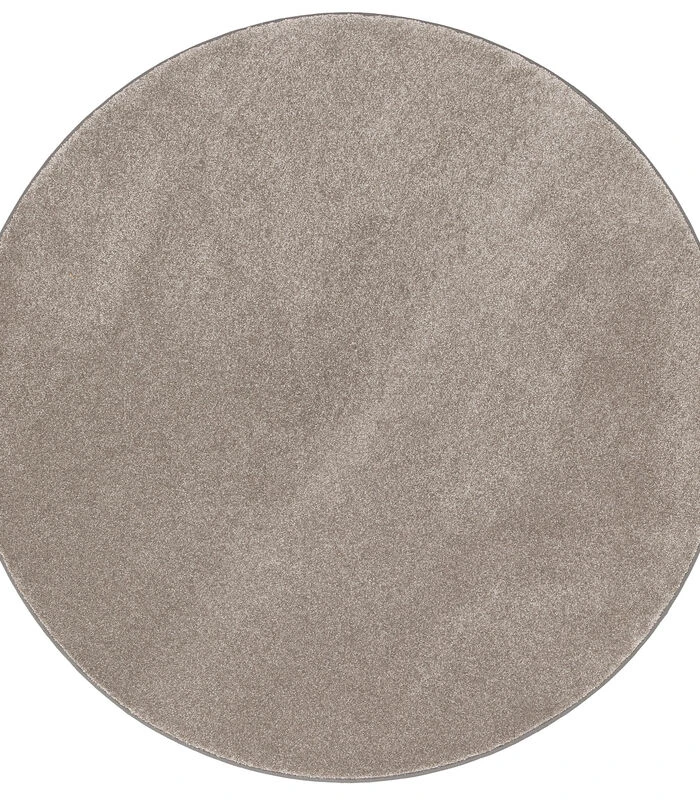 Vloerkleed Hoogpolig Luxe Velours Touch Rond 1 Vloerkleed Hoogpolig Luxe Velours Touch Rond