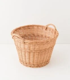 Ronde Rieten Mand Diameter 52 Cm