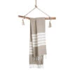 Fouta / Hamamdoek - Sunshade Happiness Taupe