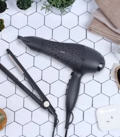 LIVOO Haarset Haardroger En Stijltang -Dagelijkse Boodschappen Winkel 5a6a2ce3d572413fb94d85de77e03b17