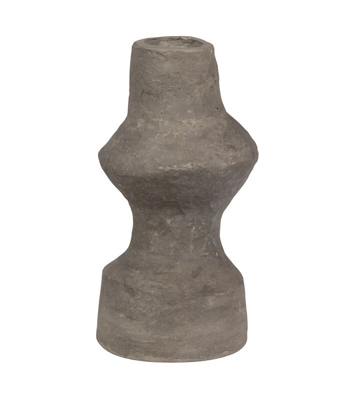 BePureHome Messini Vaas - Paper Mache - Clay - 36x16x16 1 BePureHome Messini Vaas - Paper Mache - Clay - 36x16x16