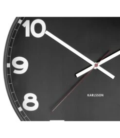 Karlsson Wandklok New Classic - Medium - Zwart - Ø40,6cm 5 Karlsson Wandklok New Classic - Medium - Zwart - Ø40,6cm -Dagelijkse Boodschappen Winkel 5b63565a939e498385ff51ea13d69d7f