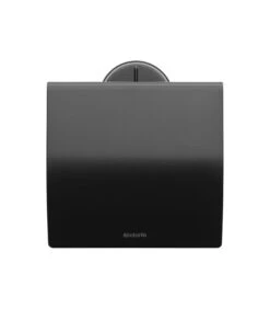 Brabantia Toiletrolhouder Met Klep, Profile - Black