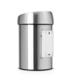 Brabantia Touch Bin Afvalemmer, 3 Liter, Kunststof Binnenemmer -Dagelijkse Boodschappen Winkel 5cd4238481524003aea9b84607d34237