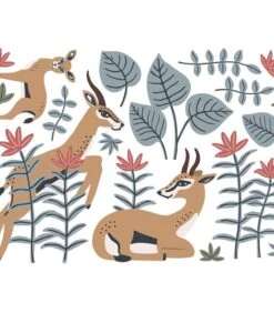 TANZANIA Gazelle Muurstickers