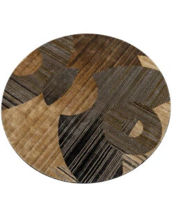 Vloerkleed Laagpolig - Bamboo Bliss Rug Ć 320 - Bruin