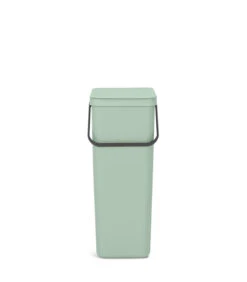 Brabantia Sort & Go Afvalemmer, 40 Liter - Jade Green