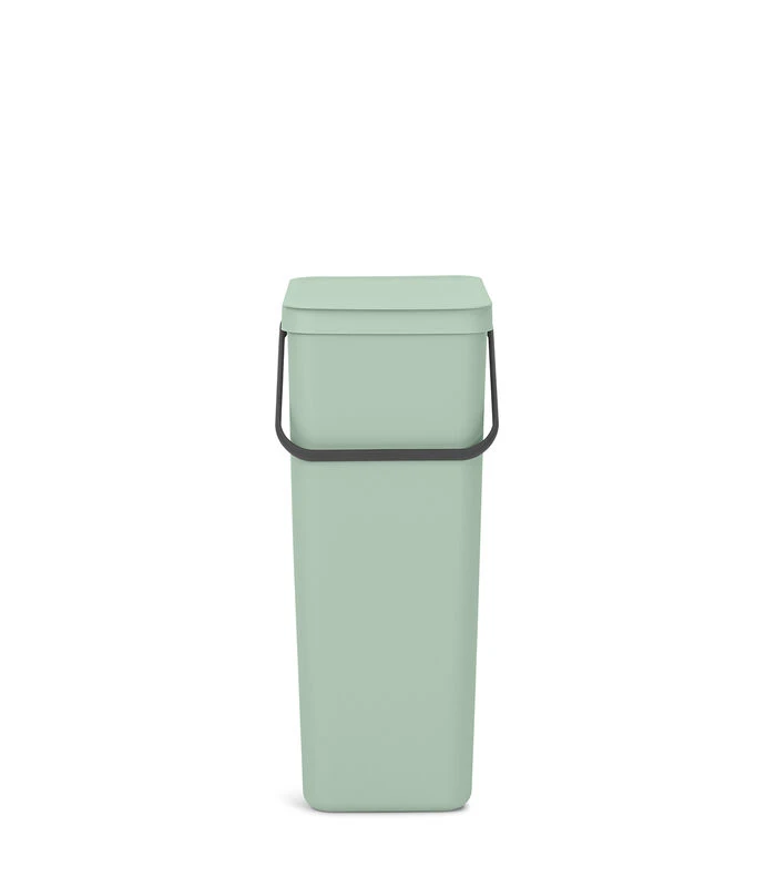 Brabantia Sort & Go Afvalemmer, 40 Liter - Jade Green 1 Brabantia Sort & Go Afvalemmer, 40 Liter - Jade Green