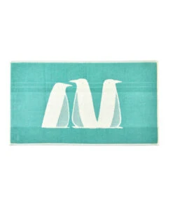 BANQUISE Turquoise - Badmat Katoen