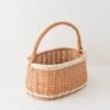 Rieten Boodschappenmand