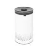 Brabantia Wasbox, 60 Liter, Kunststof Deksel - White