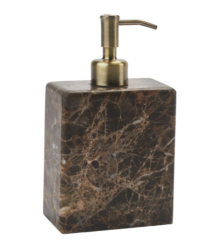 Zeepdispenser HAMMAM Brown-01 1 Zeepdispenser HAMMAM Brown-01