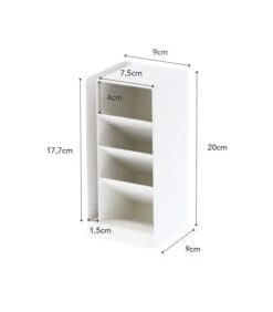 Yamazaki Pen Stand - Tower - White -Dagelijkse Boodschappen Winkel 5ef6d1afdddf4ca583fd6fda80c0e22b