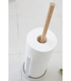 Yamazaki Toilet Paper Stand - Tosca - White 6 Yamazaki Toilet Paper Stand - Tosca - White -Dagelijkse Boodschappen Winkel 5f8fa055909141319a75f1fdd08dd17b