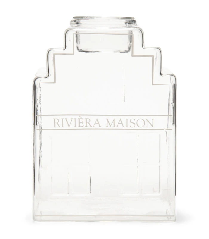 Waxinelichtjeshouder - Theelichthouder - RM Canal House Fillable - Transparant 1 Waxinelichtjeshouder - Theelichthouder - RM Canal House Fillable - Transparant