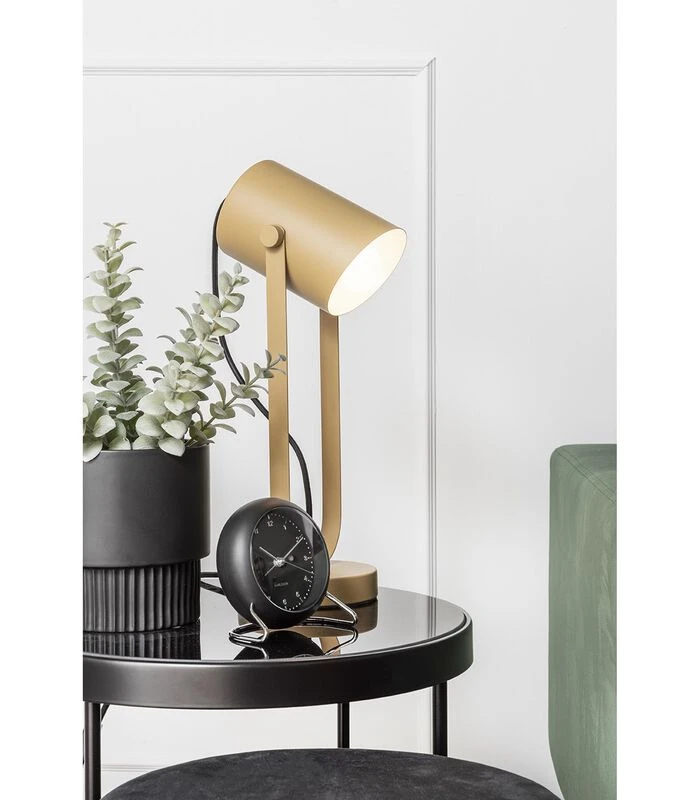 Karlsson Wekker Val ABS - Zwart - 11x11x9cm 2 Karlsson Wekker Val ABS - Zwart - 11x11x9cm - Afbeelding 2