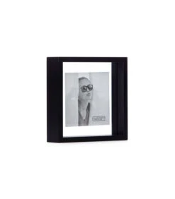 SQUARE FLOATING Box 20 X 20 Zwart