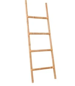 GILLES Handdoekenrek Ladder In Rotan