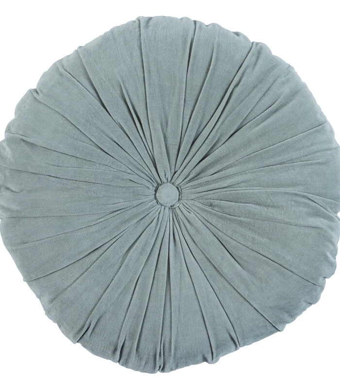 BePureHome Halo Kussen - Katoen - Pale Green - 45x45 1 BePureHome Halo Kussen - Katoen - Pale Green - 45x45