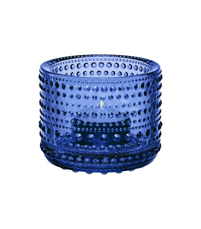 Iittala Kastehelmi Sfeerlicht 64mm Ultramarijnblauw 1 Iittala Kastehelmi Sfeerlicht 64mm Ultramarijnblauw