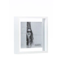 SQUARE FLOATING Box 25 X 25 Wit