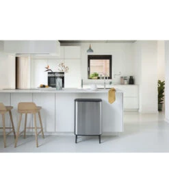 Brabantia Bo Touch Bin Hi,2x30L Matt Steel Fingerprint Proof 7 Brabantia Bo Touch Bin Hi,2x30L Matt Steel Fingerprint Proof -Dagelijkse Boodschappen Winkel 61566368f68444808a59518dec809769