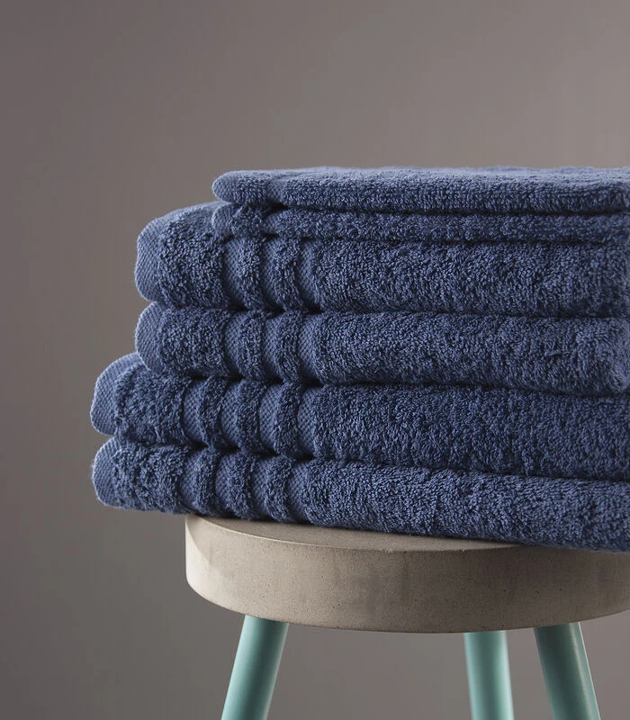 Handdoek 70 X 140 Blauw - 6 Stuks 3 Handdoek 70 X 140 Blauw - 6 Stuks - Afbeelding 3