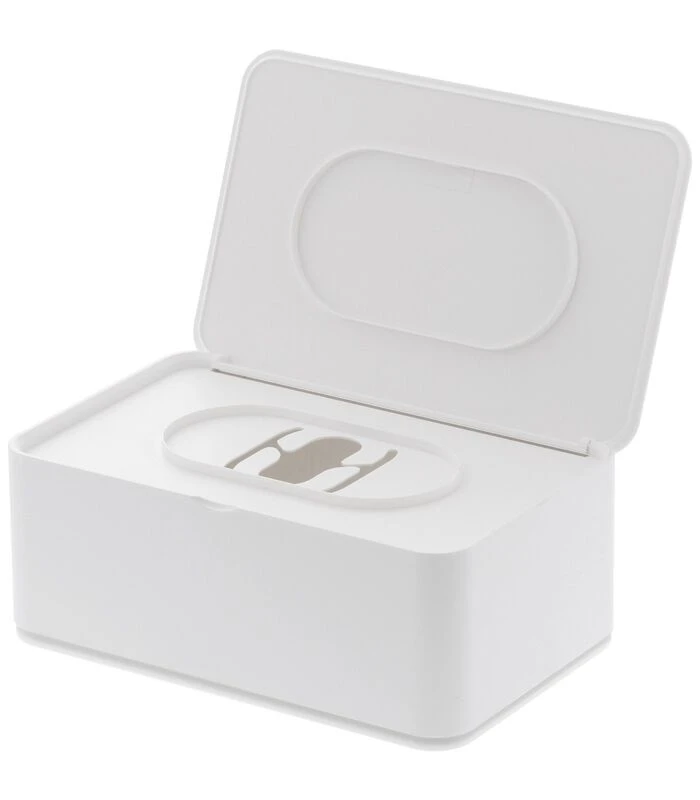 Yamazaki Wet Tissue Case - Smart - White 2 Yamazaki Wet Tissue Case - Smart - White - Afbeelding 2