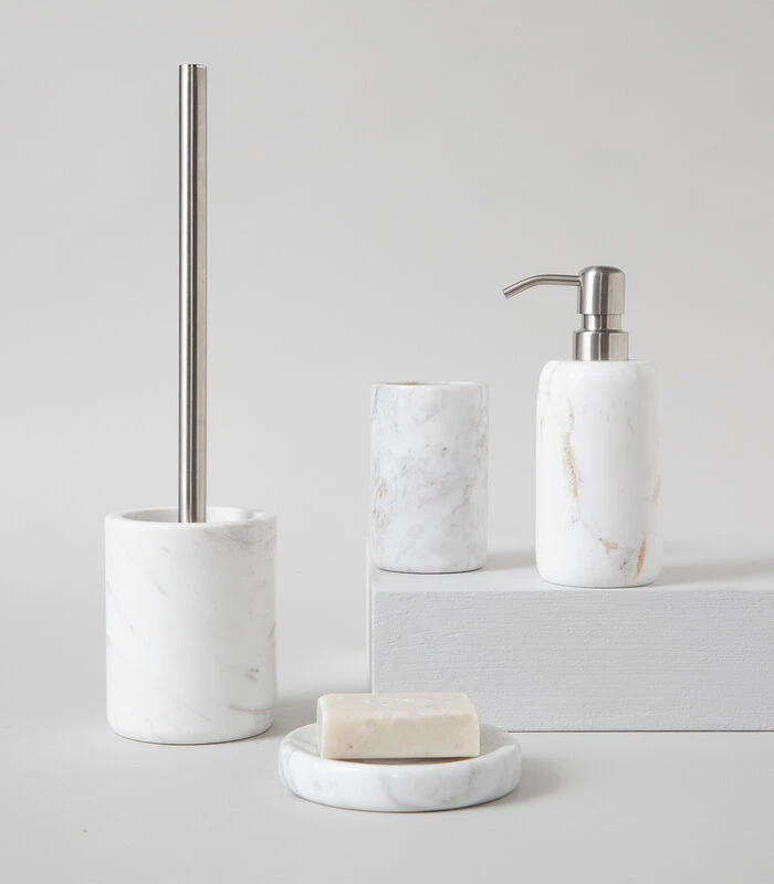 Dispenser Voor Vloeibare Zeep Bianco Beige 2 Dispenser Voor Vloeibare Zeep Bianco Beige - Afbeelding 2