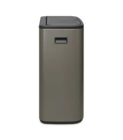 Brabantia Bo Touch Bin, 2 Binnenemmers, 2 X 30L - Platinum -Dagelijkse Boodschappen Winkel 63607cb1a26949b9a8b45e0e075e4297