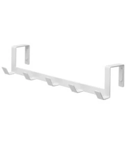 Yamazaki Over The Door Rack Wide - Smart - White