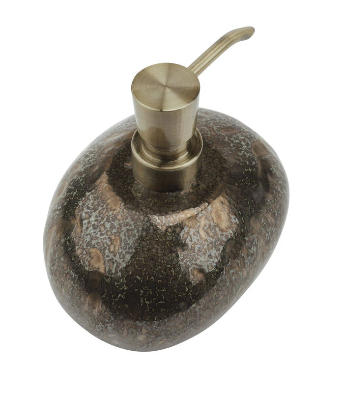 Zeepdispenser UGO Vintage Bronze-854 2 Zeepdispenser UGO Vintage Bronze-854 - Afbeelding 2