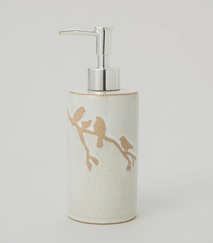 Dispenser Voor Vloeibare Zeep Antonio Beige 1 Dispenser Voor Vloeibare Zeep Antonio Beige