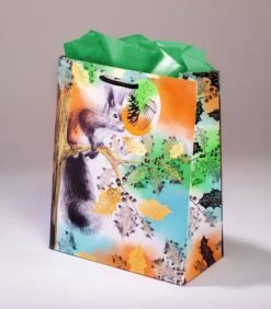 Geschenkentas SquirrelL 20 X H 25 X P 10 Cm