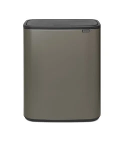 Brabantia Bo Touch Bin, 2 Binnenemmers, 2 X 30L - Platinum