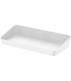 Yamazaki Amenity Tray L Wide - Tower - White