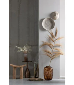 BePureHome Mask Wanddeco - Paper Mache - Bruin - 28x23x10 -Dagelijkse Boodschappen Winkel 64b3c037827f4d74b9bb532b80ffcc56